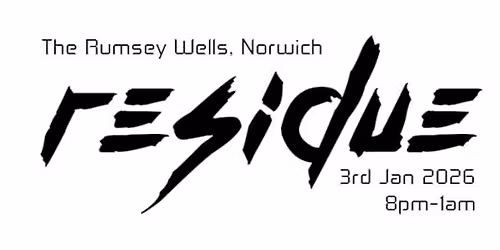 Residue - Jan 3rd 2026