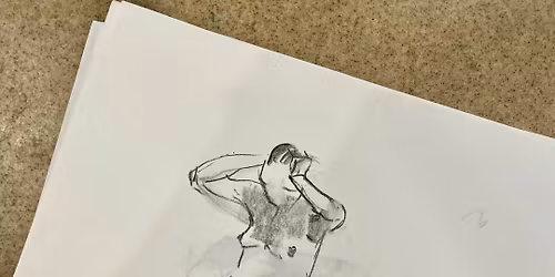 Croquis - tegnekurs i Sande Kunstforening