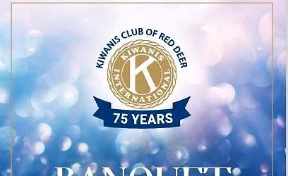 Kiwanis Club of Red Deer Banquet & Social