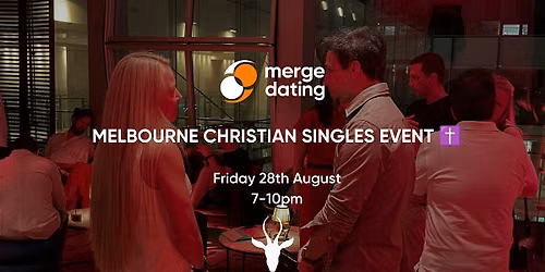 Melbourne | Christian Singles Event | Diesel Bar | Friday 28th August
