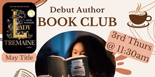 Debut Author Book Club - Lady Tremaine by Rachel Hochhauser
