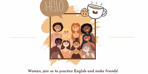 Free Women's Conversational English Language Cafe