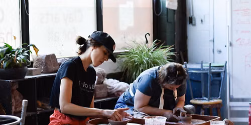 Integrated Clay: Wheel & Handbuilding Intermediate Class