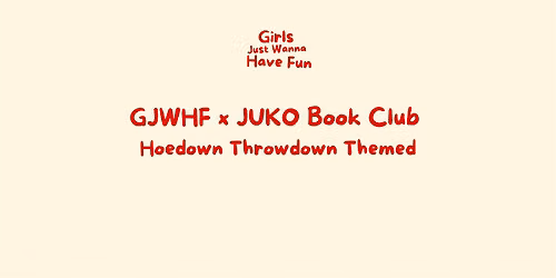 GJWHF x JUKO Book Club