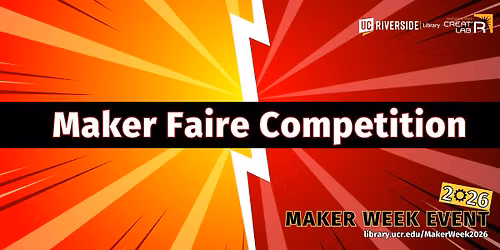 Maker Week: Maker Faire Competition