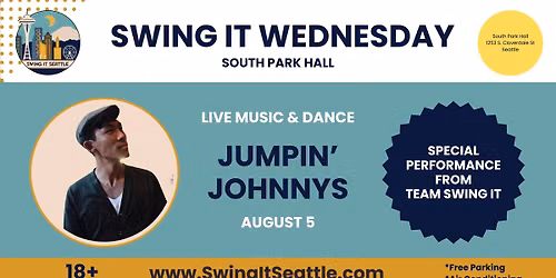 Swing It Wednesday - Jumpin' Johnnys + Team Swing It