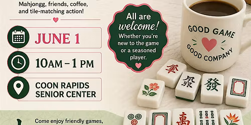 Mahjongg Monday