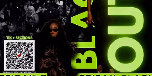 18th Annual Black Friday Blackout 