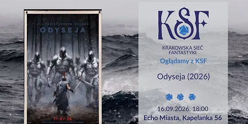 Filmowe Dyskusje z KSF \u2013 Odyseja (2026)