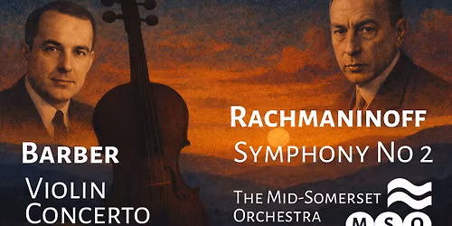 Rachmaninoff & Barber