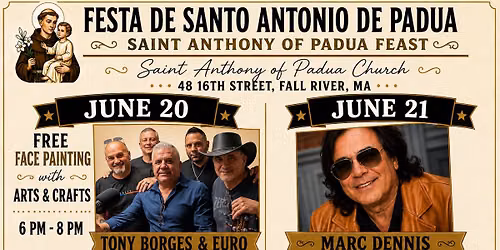 Saint Anthony of Padua Feast Weekend