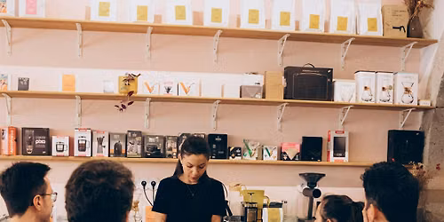Coffee Methods Workshop @ Hello, Kristof (S\u00e3o Bento)