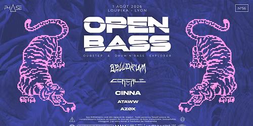 OPEN BASS #56 W\/ BELLORUM, CEREALE, CINNA