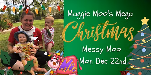 MEGA Christmas Messy Moo!