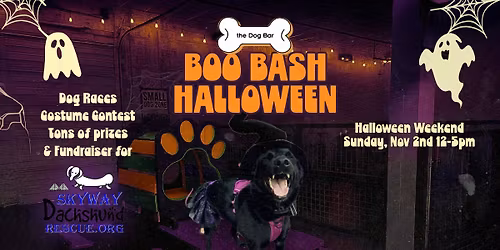 \ud83c\udf83 Halloween Boo Bash at Dog Bar \ud83d\udc3e