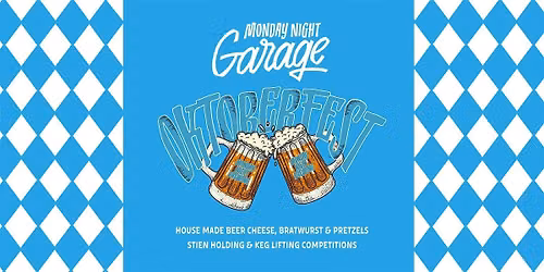 Oktoberfest at Monday Night Brewing Garage