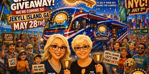 Fox and Friends and Camping World Camper Giveaway 