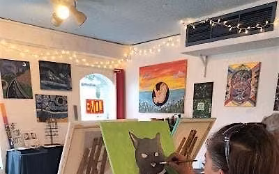 Paint Your Pet Workshop! Beginners Welcome!