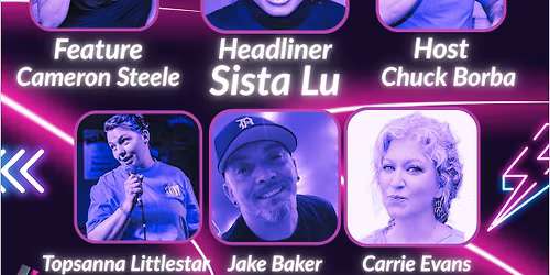 Cruisin Comedy Show with Chuck Borba!