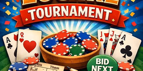 Euchre Tournament at the Vets Club