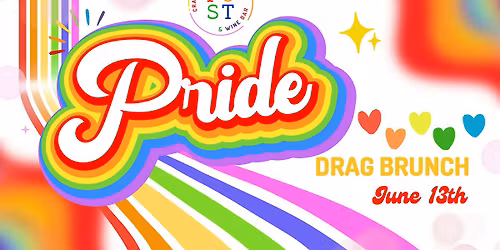 PRIDE DRAG BRUNCH WITH POST!!