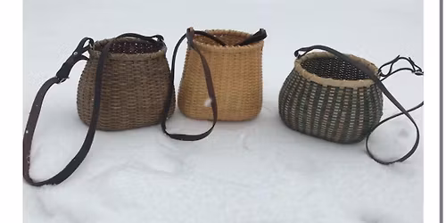 Basket weaving class
