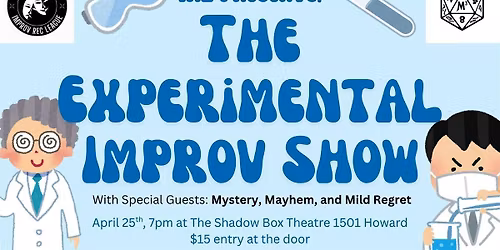 The Experimental Improv Show