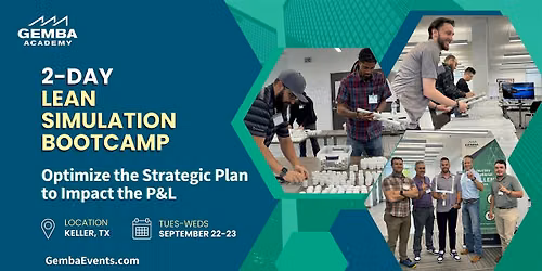2-Day Lean Simulation Bootcamp