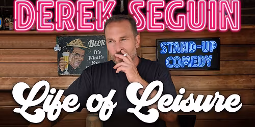 Derek Seguin at Community Auditorium Thunder Bay