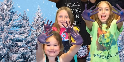 Winter Break Art Camp!