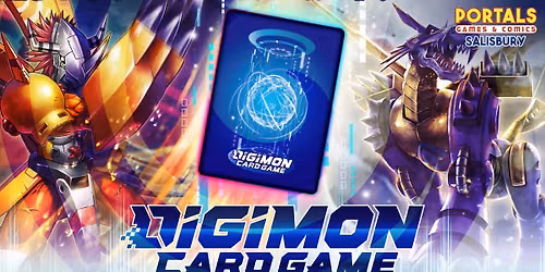 [Salisbury] Digimon TCG Tournament