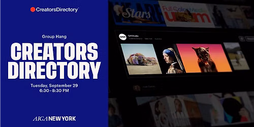 Group Hang~Creators Directory