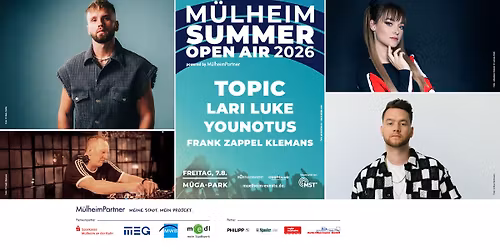 M\u00dcLHEIM SUMMER OPEN AIR 2026: Freitag