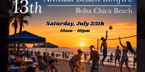 13th Annual Beach Bonfire - 2026