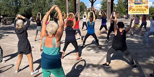 Un Et\u00e9 au Kiosque | Zumba !