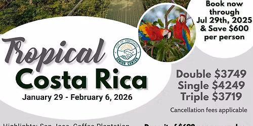 Tropical Costa Rica