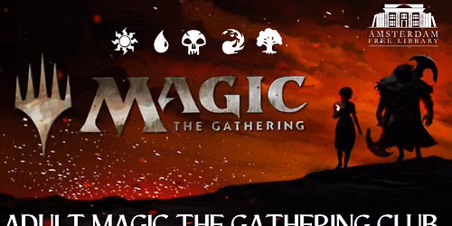 Adult Magic: the Gathering Club