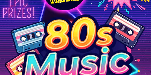 80's Music Bingo @ Lake Mary Pub &  Tiki Bar