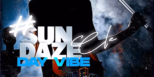 SunDazeCLE Day Party | City&East Hookah Bar | Dec.7th | 5pm - 10pm