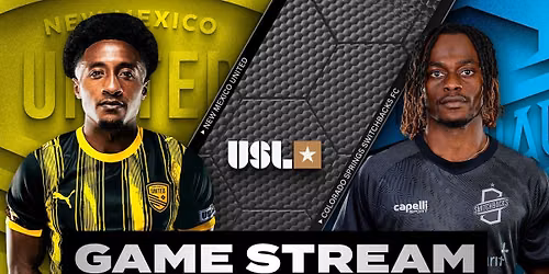 Colorado Springs Switchbacks FC vs. New Mexico United
