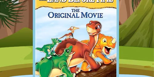 Land Before Time movie