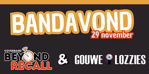 Bandavond Burcht van Haeften