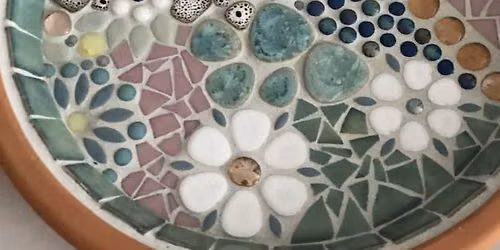 DIY Workshop: Create a Mosaic Bird Bath - June 25th (6:30pm-9:30pm)