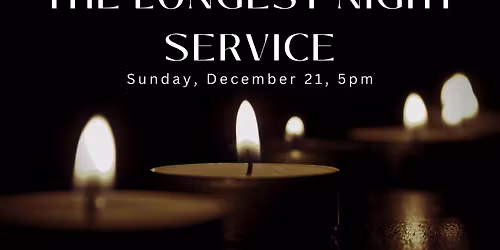 Longest Night Service