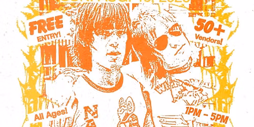 Punk Rock Garage Sale - August ALL INDOORS!