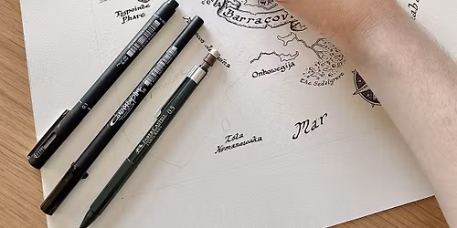 Learn to draw a fantasy map
