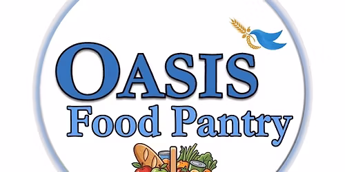 Oasis Food Pantry Distribution - June 1st