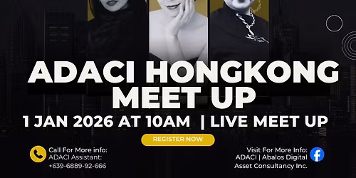 ADACI HONGKONG MEET UP