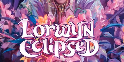 MTG TCG - Lorwyn Eclipsed Pre-Release Friday