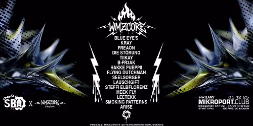 SBA: Hard Techno X Harder Styles WmZCore's Uptempo B-Day Bang